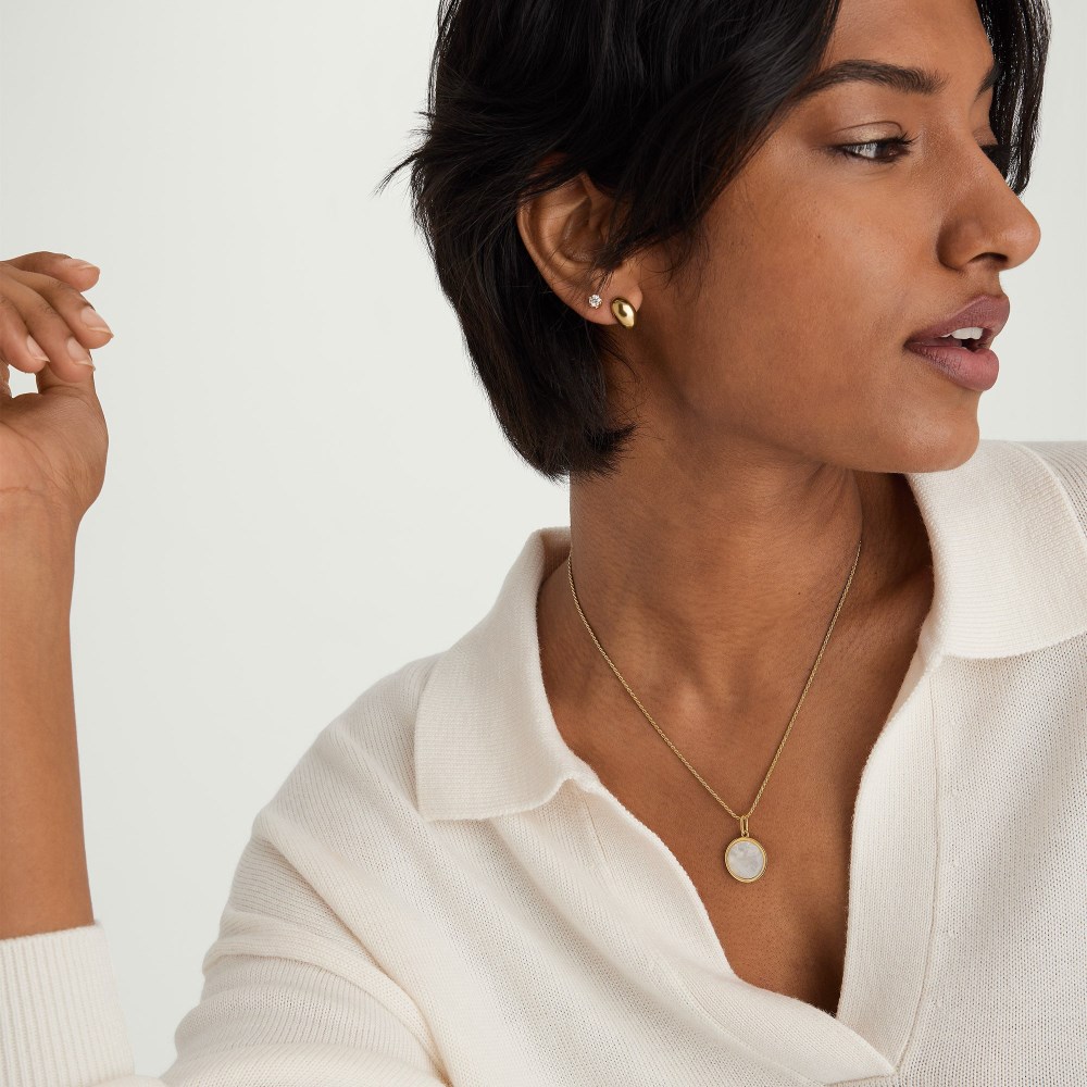 Mejuri Rope Chain Necklace - Gold Vermeil