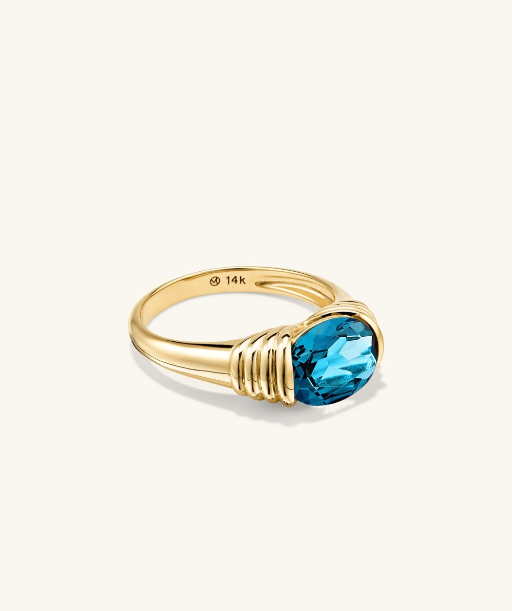 Mejuri Heirloom Ring - 14k Yellow Gold