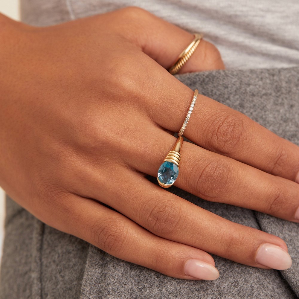 Mejuri Heirloom Ring - 14k Yellow Gold