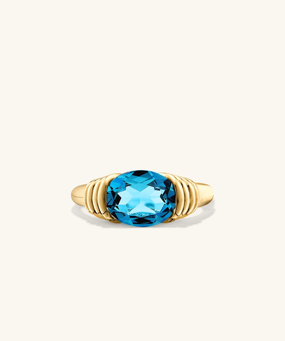 Mejuri Heirloom Ring - 14k Yellow Gold