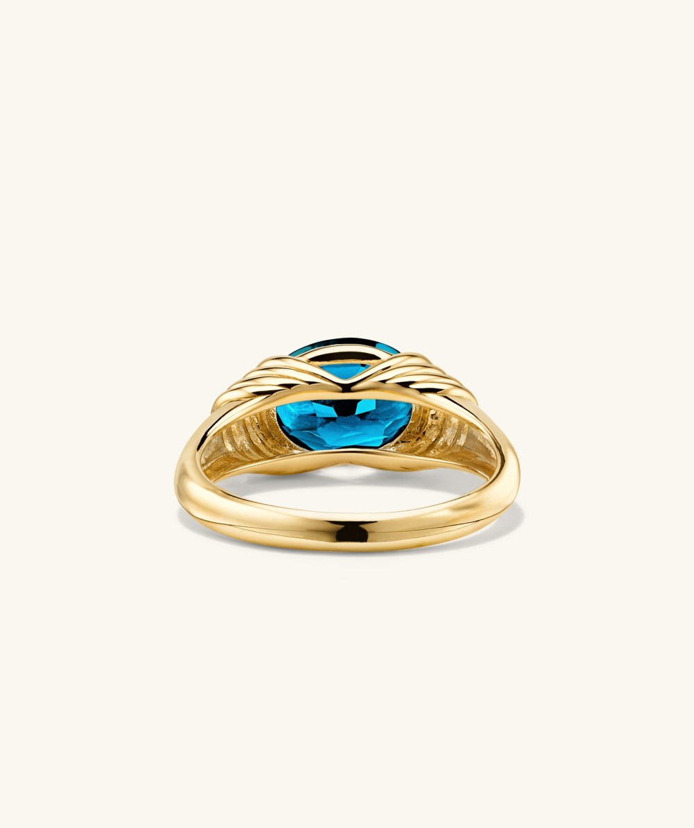 Mejuri Heirloom Ring - 14k Yellow Gold