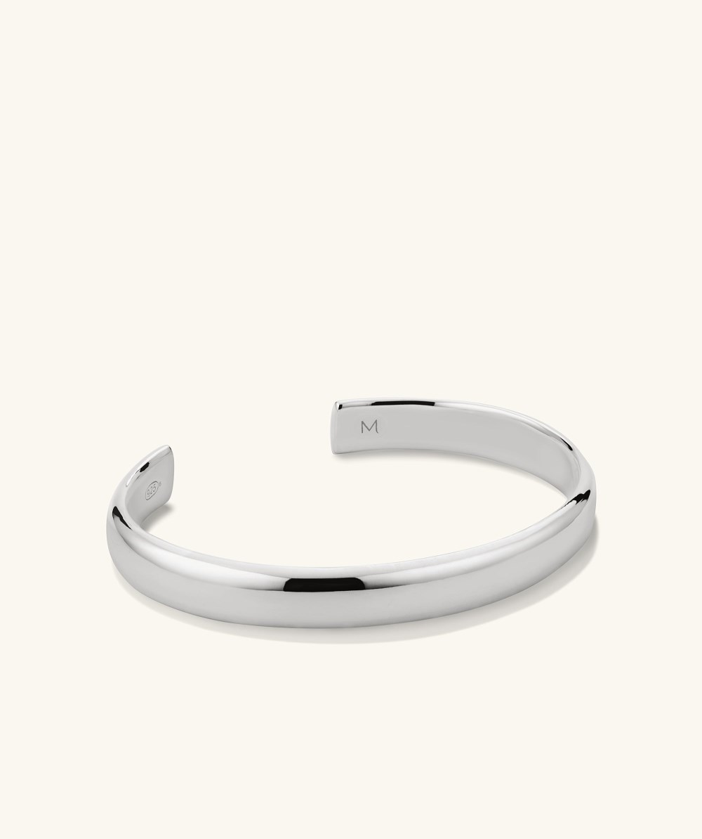 Mejuri Bold Cuff - Sterling Silver