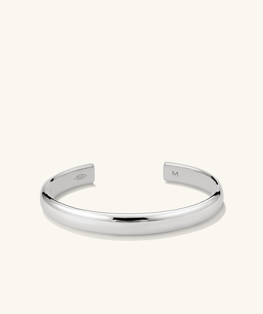 Mejuri Bold Cuff - Sterling Silver