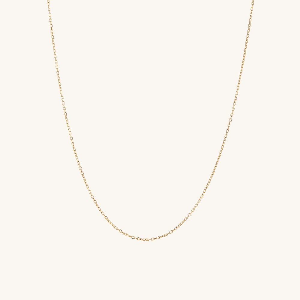 Mejuri Chain Necklace - 14k Yellow Gold