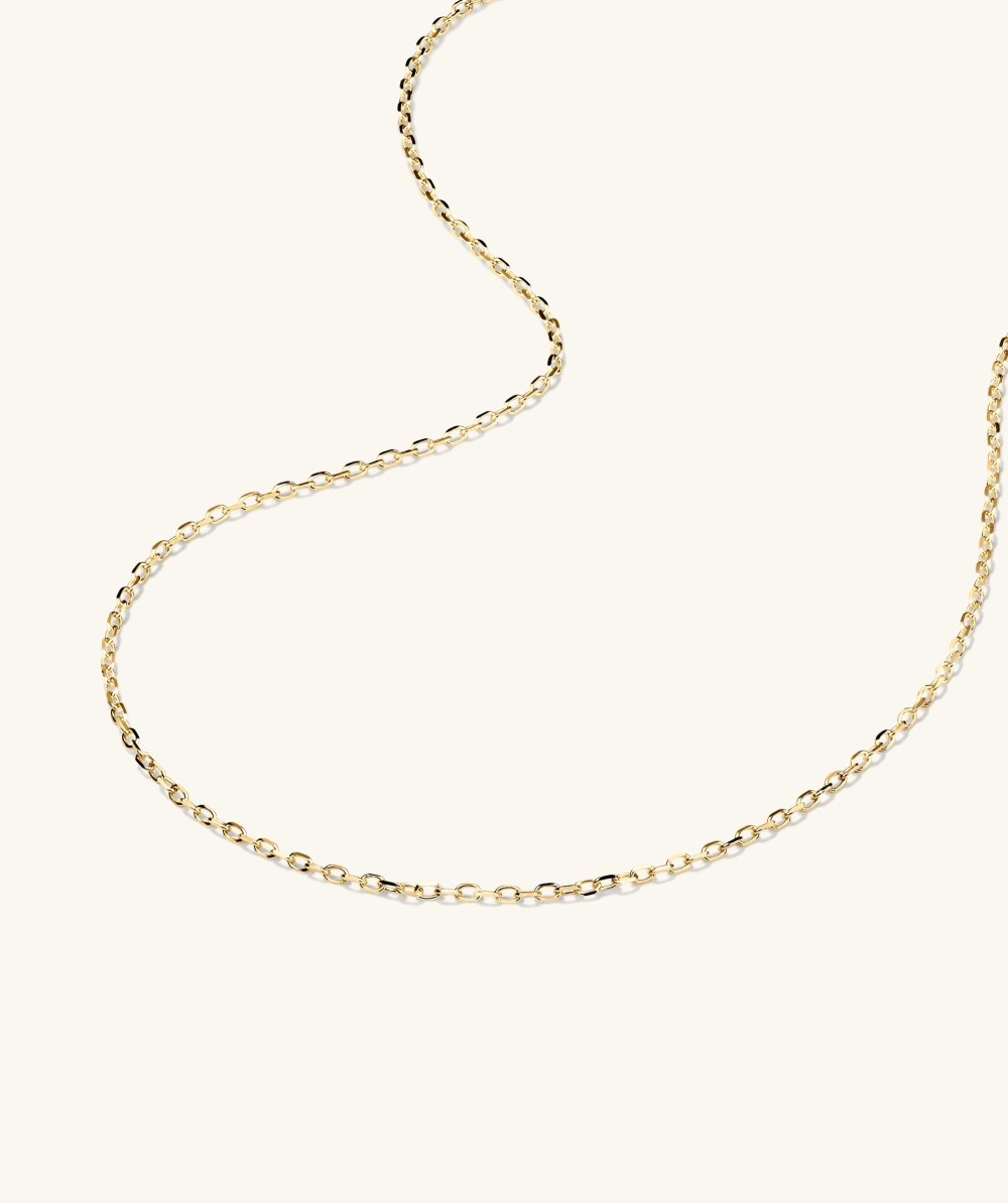 Mejuri Chain Necklace - 14k Yellow Gold