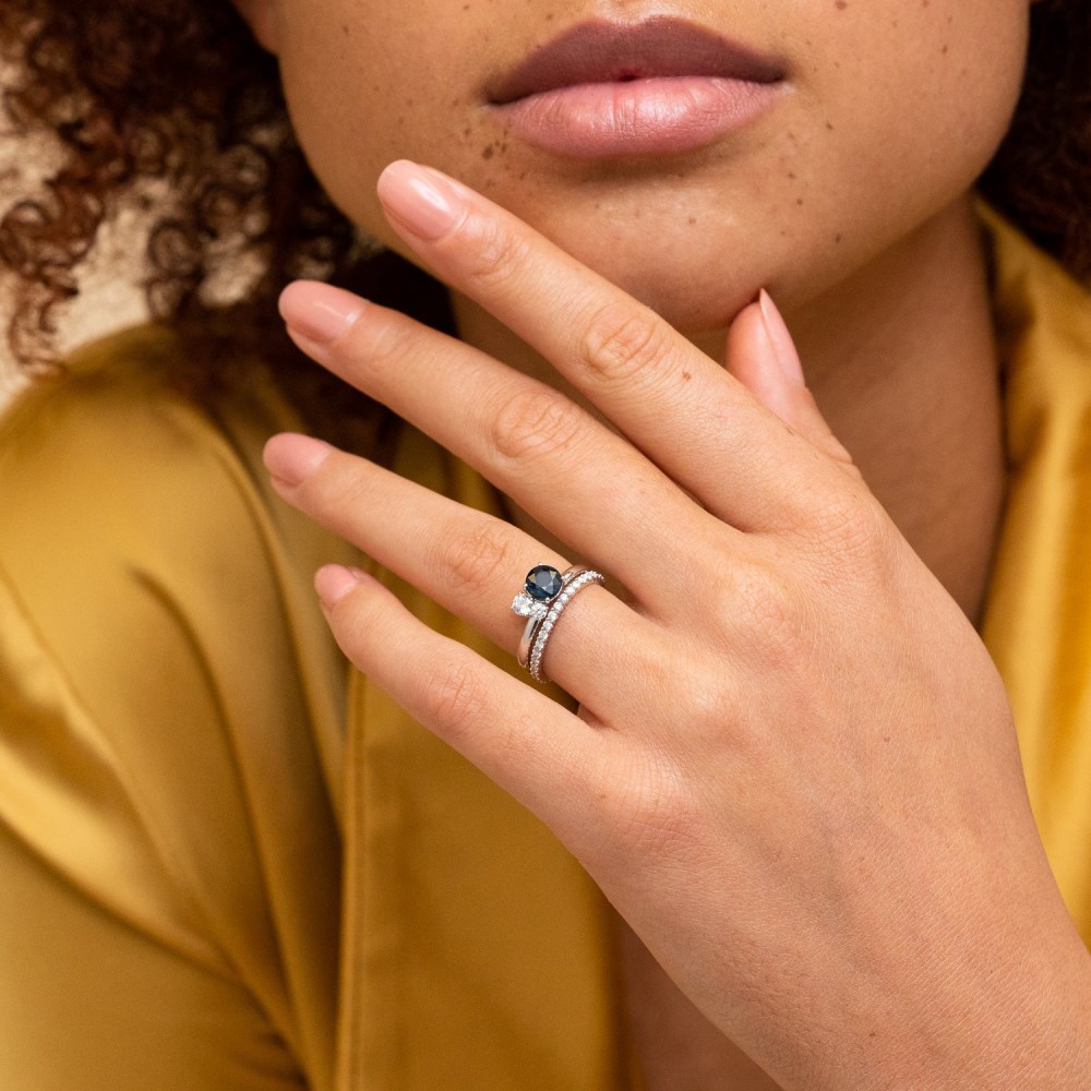 Mejuri Eternity Band - 14k White Gold