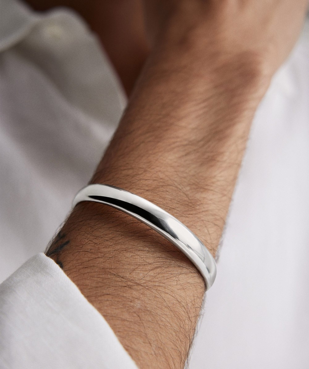 Mejuri Bold Cuff - Sterling Silver