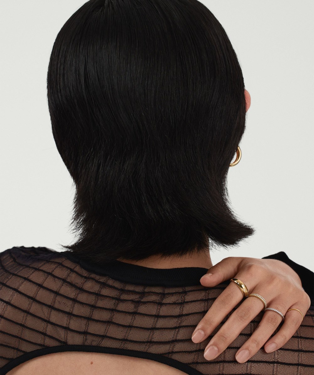 Mejuri Celestial Dôme Ring - 14k Yellow Gold