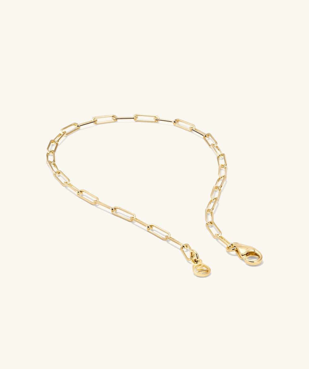 Mejuri Boyfriend Bold Bracelet - 14k Yellow Gold