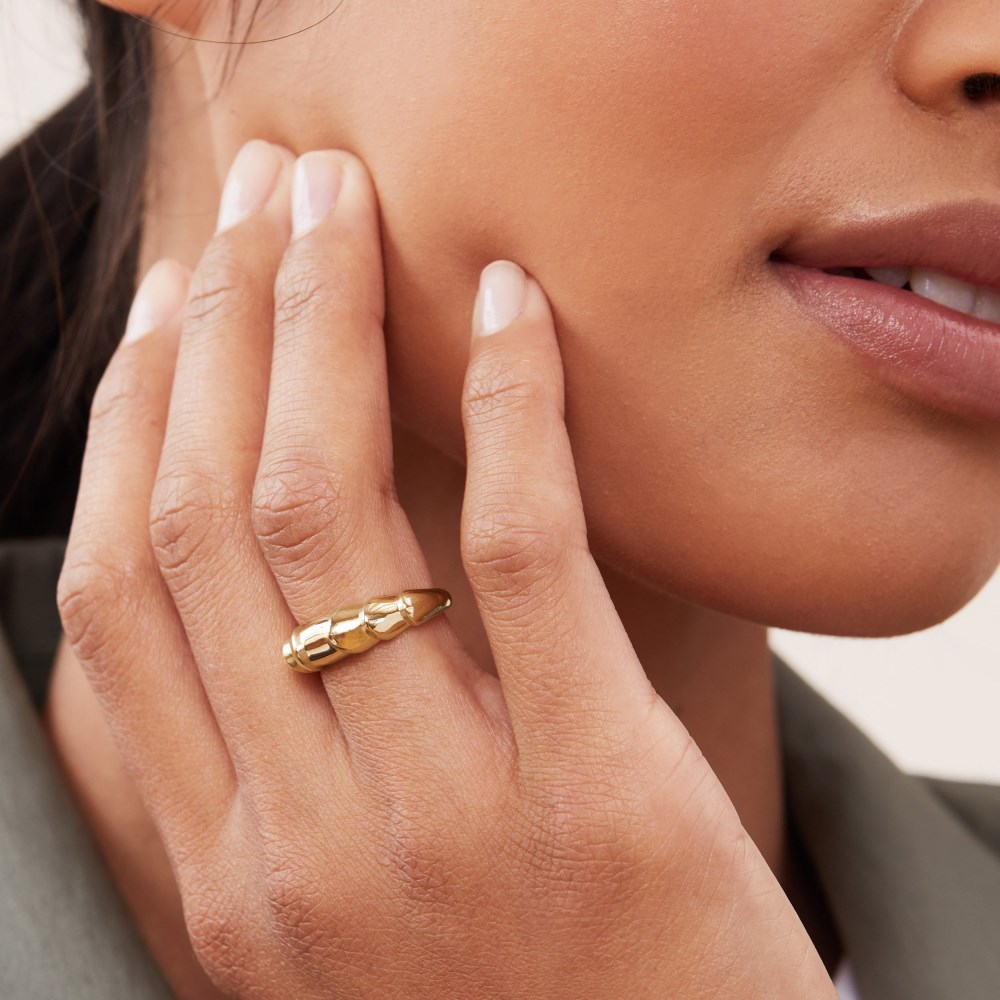 Mejuri NYC Dôme Ring - 14k Yellow Gold