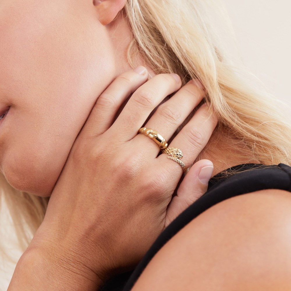 Mejuri NYC Dôme Ring - 14k Yellow Gold