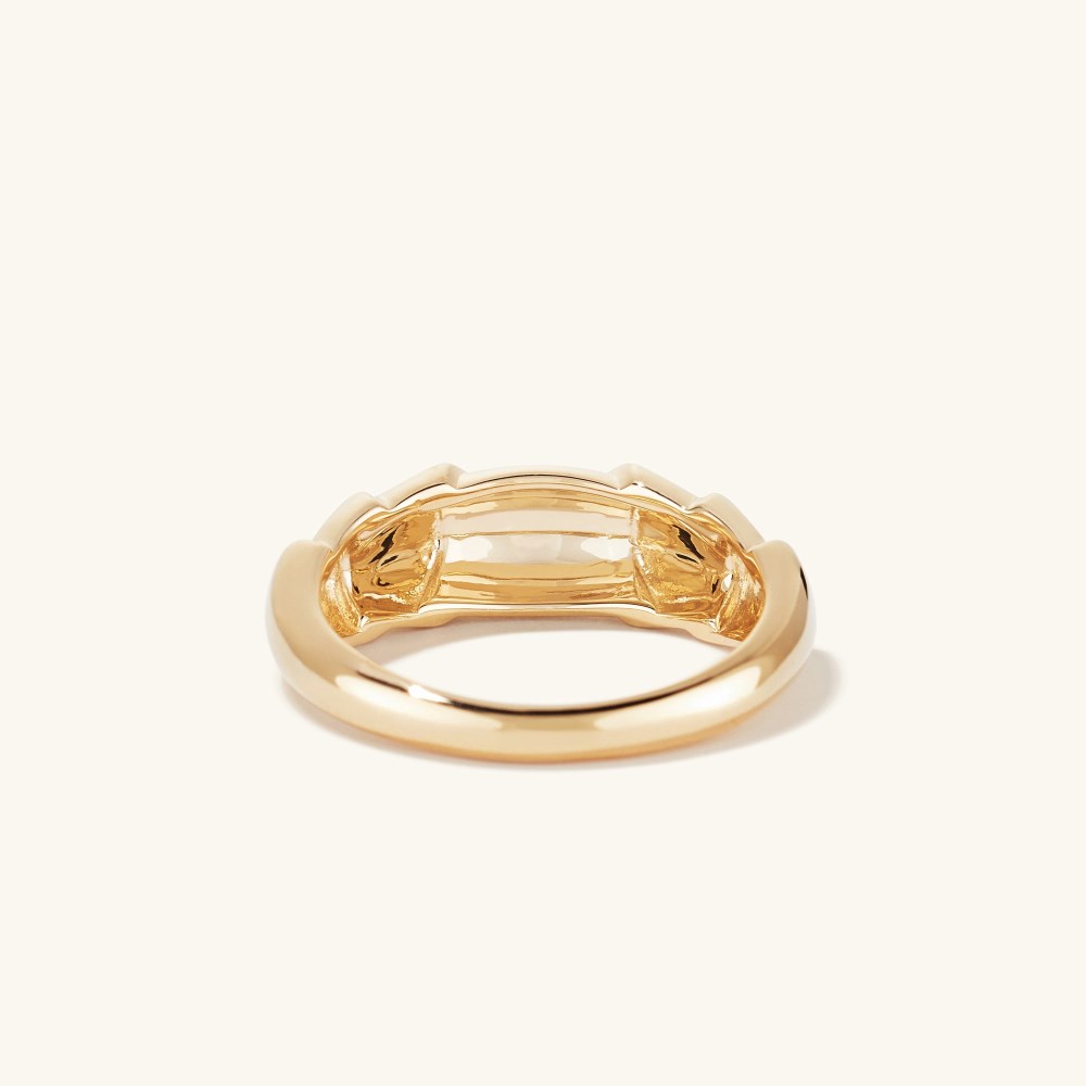 Mejuri NYC Dôme Ring - 14k Yellow Gold
