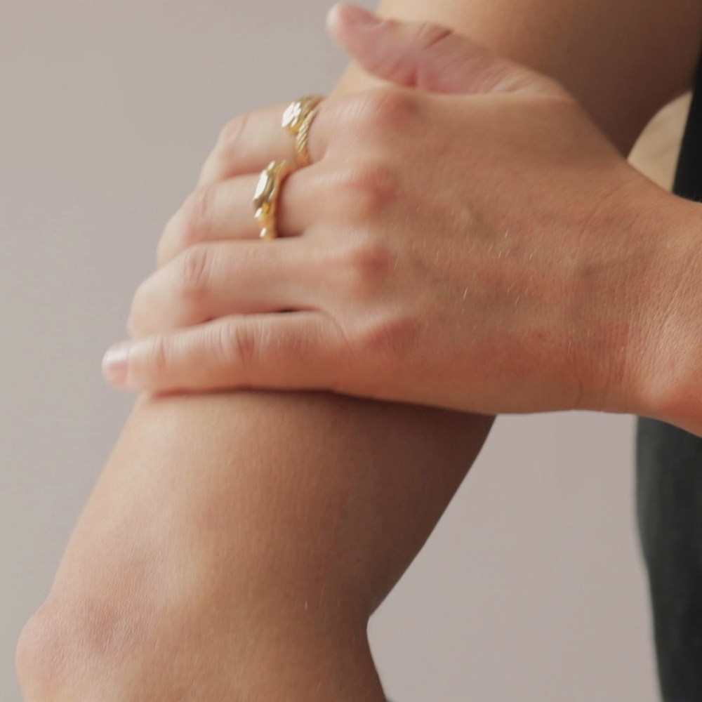 Mejuri NYC Dôme Ring - 14k Yellow Gold